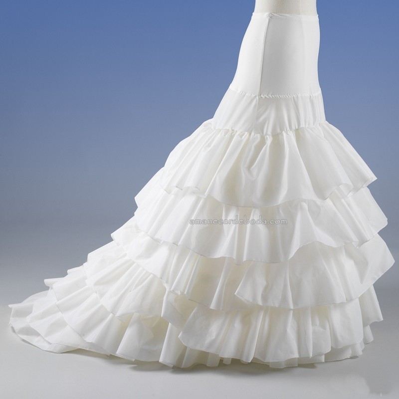 Can-can novia volantes