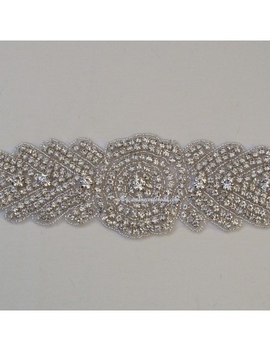 Cinto vestido novia Tebas