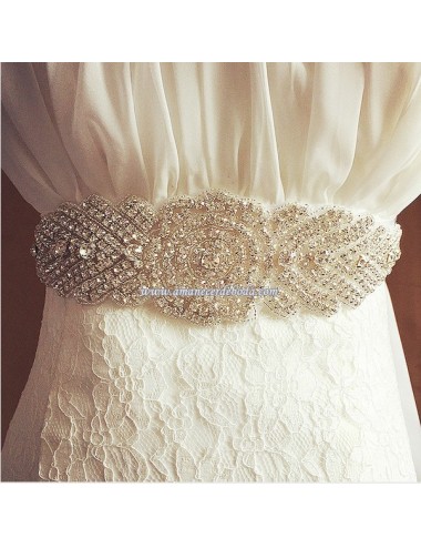 Cinto vestido novia Tebas