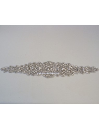 Cinto vestido novia Tebas