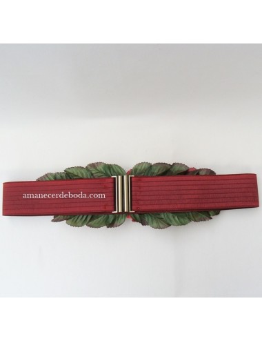 Cinturón fiesta flores Mesina