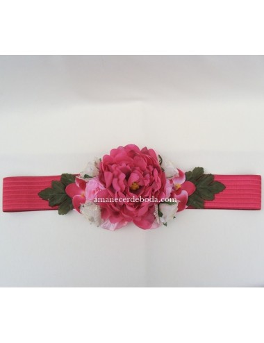 Cinturón flores Veneto