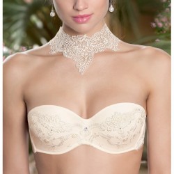 Sujetadores de novia sin tirantes