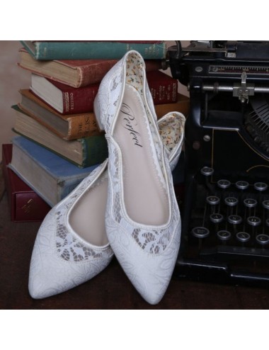 Zapatos novia planos