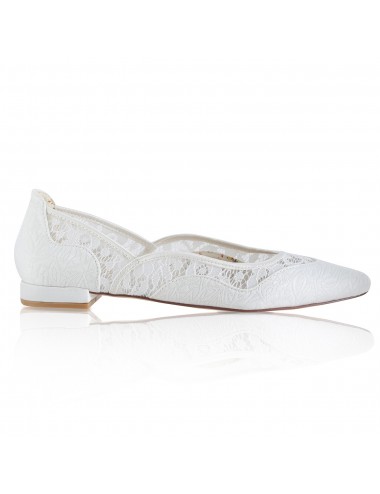 Zapatos novia planos