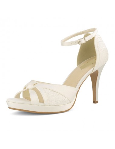 Sandalias novia Alba