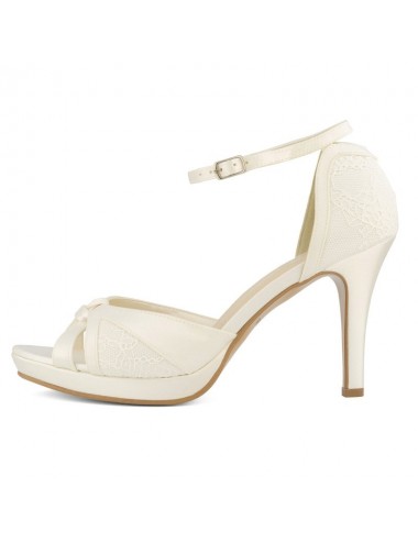 Sandalias novia Alba