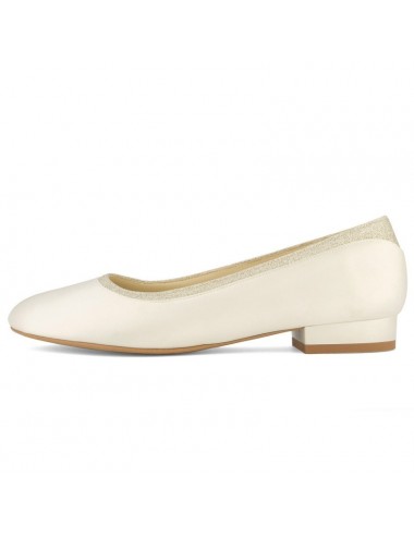 Zapato Plano Novias Romy