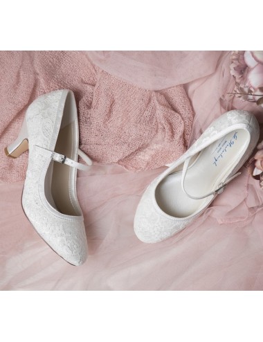 Zapatos Novia Poco Tacón