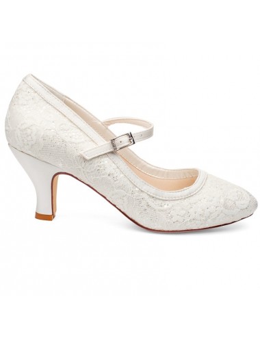 Zapatos Novia Poco Tacón