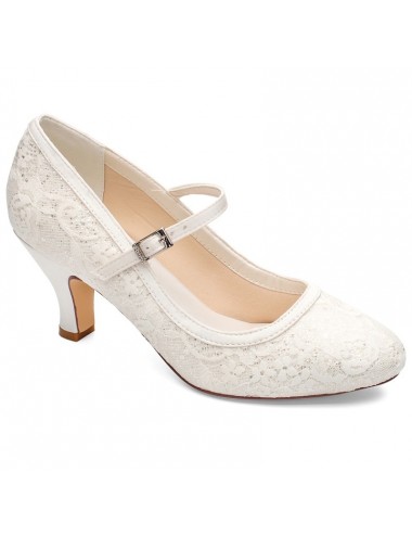 Zapatos Novia Poco Tacón