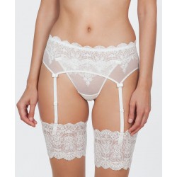 Liguero Novia Bordado