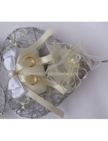 Corazón doble arra-anillos