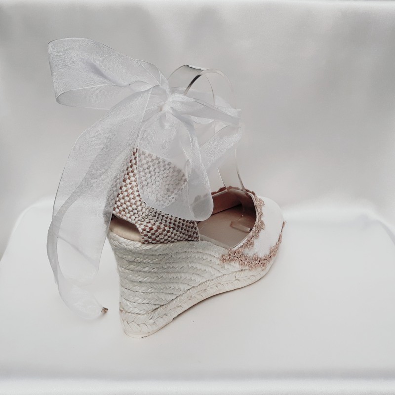 bridal espadrilles