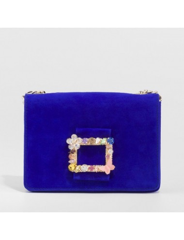 Bolso de Fiesta Azul Real o Azul Eléctrico en Piel hecho en España