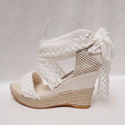Alpargatas Novia Megan