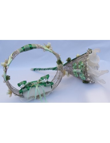 Cestas para anillos y arras