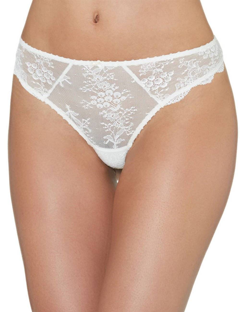 Tanga de novia encaje