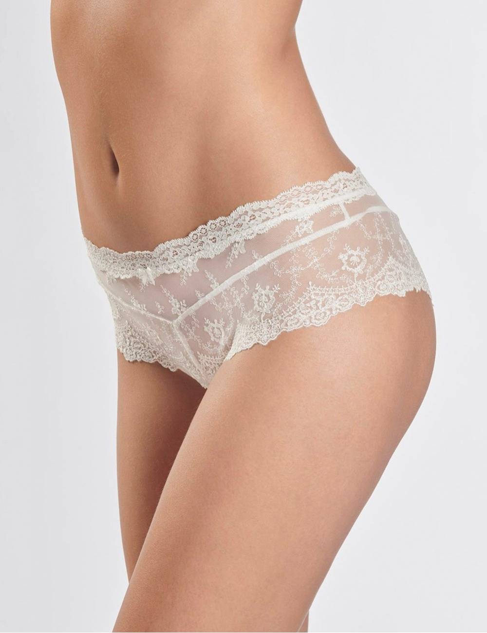 Culotte encaje novias