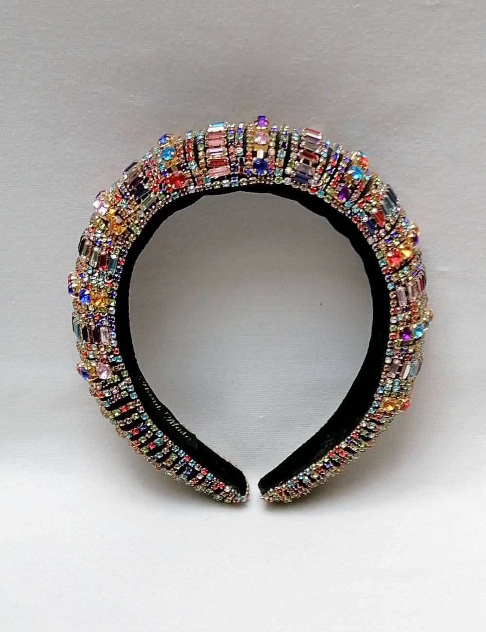Diademas pedrería bodas