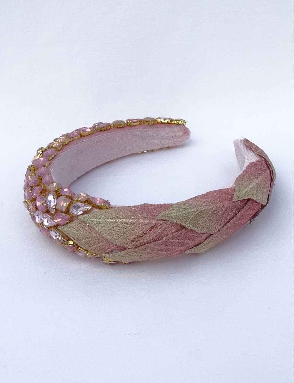 Diadema pedreria fiesta