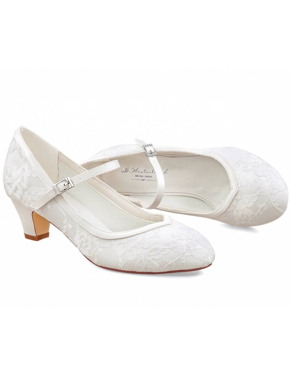 Zapatos Novia Tacones bajos