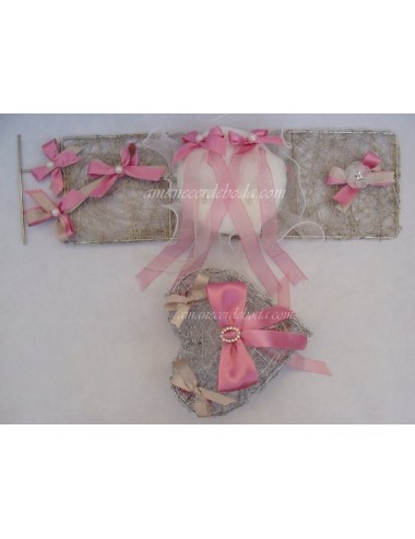 Conjunto Anillos-Arras