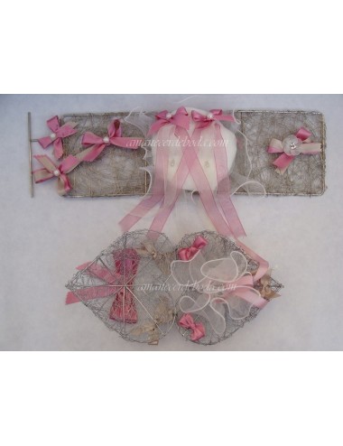 Conjunto Anillos-Arras