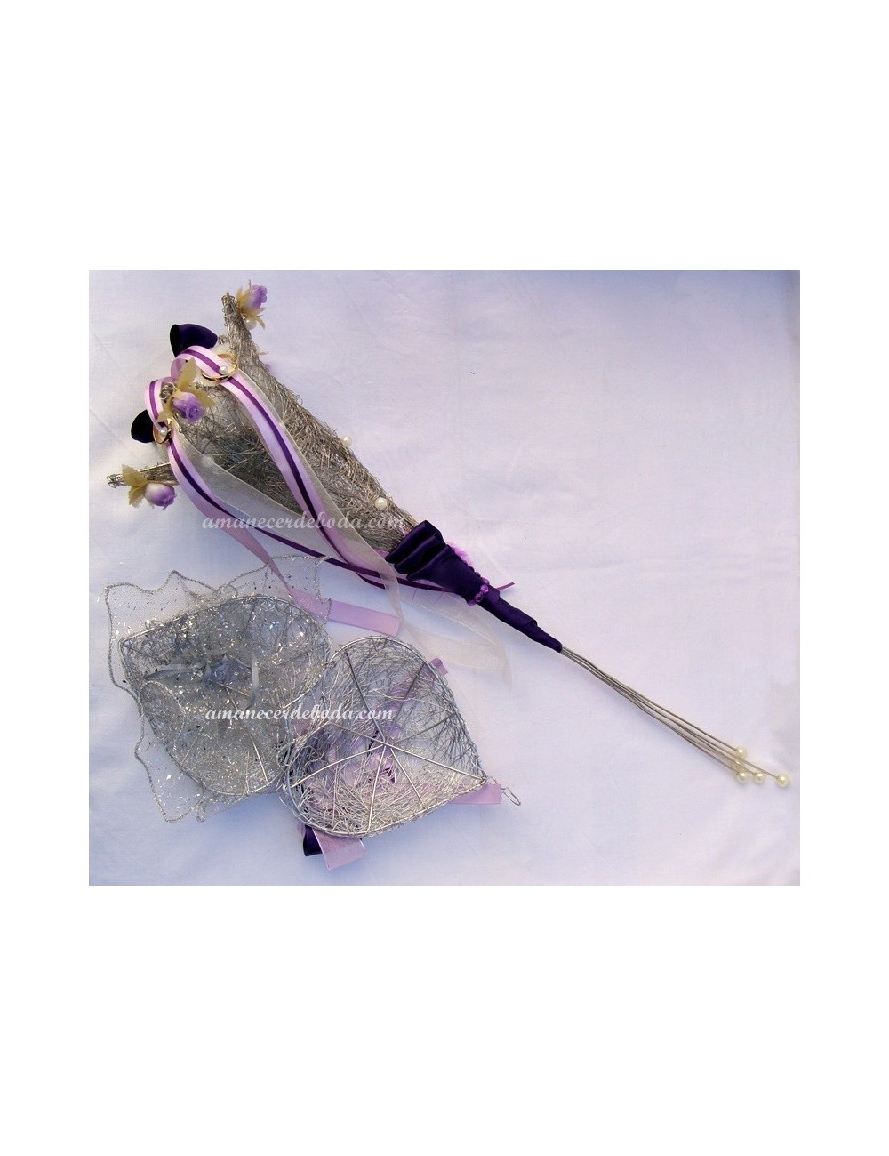 Set porta arras y alianzas 