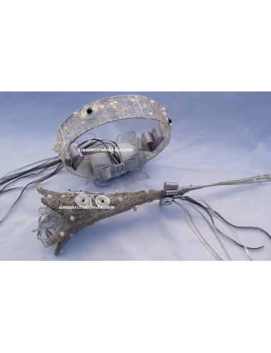 2 piezas Arras y anillos boda