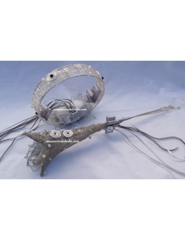 2 piezas Arras y anillos boda