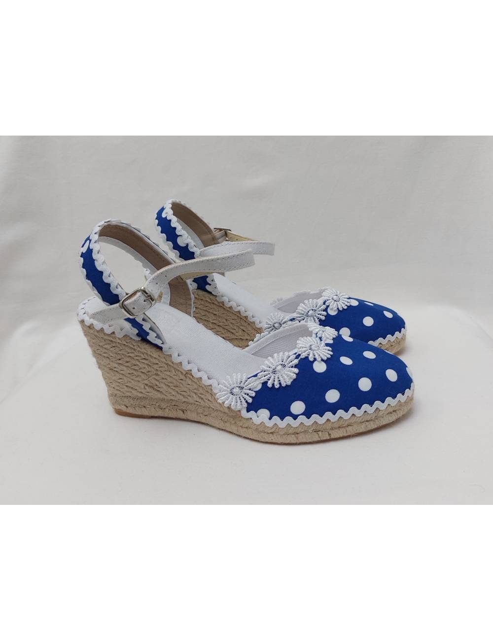 Alpargatas Flamenca Feria Abril