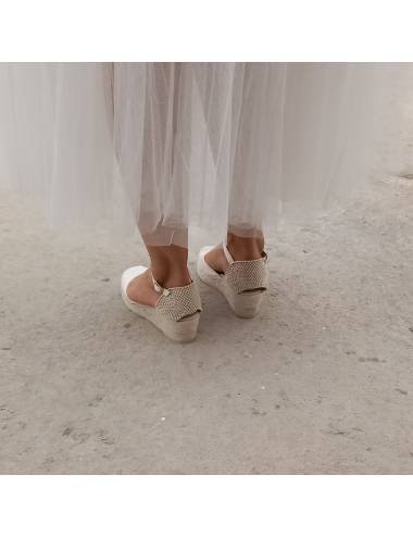 Alpargatas Novia Lara