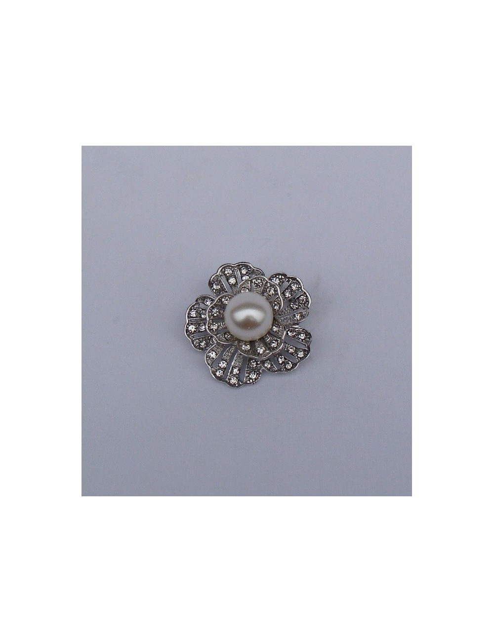 Broche Ramo Novia Margarita