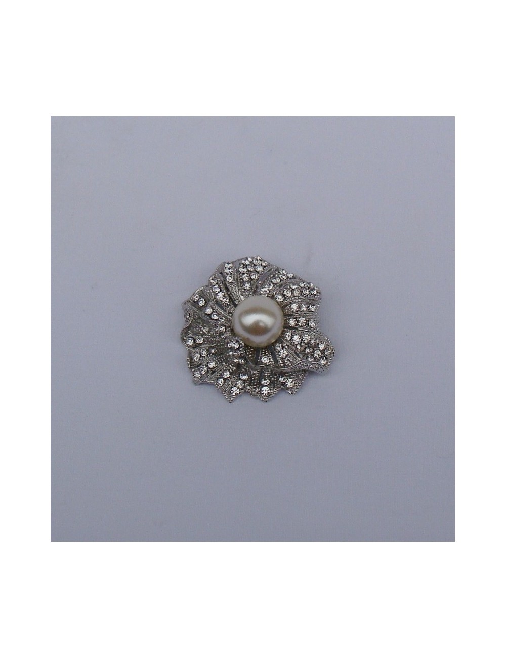 Broche Ramo Novia Flor