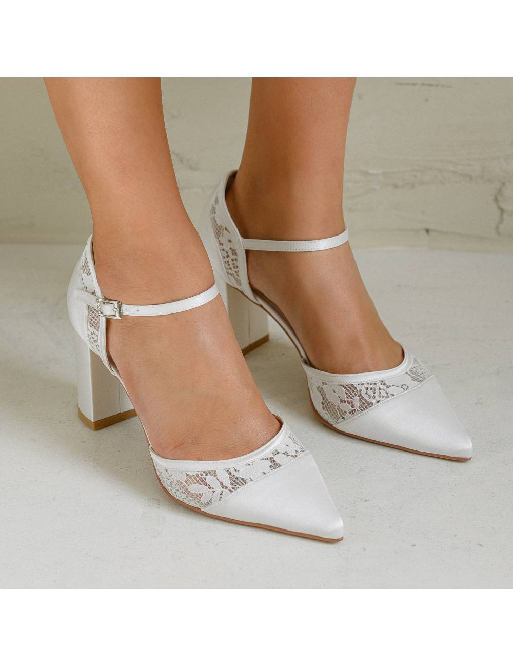 Zapatos Novia Tacones Anchos