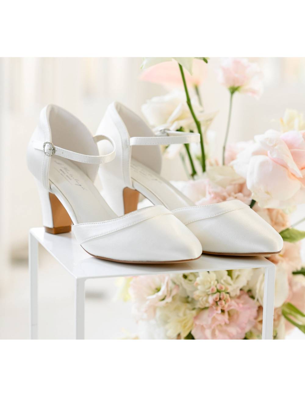 Zapatos Novia Tacones Bajos
