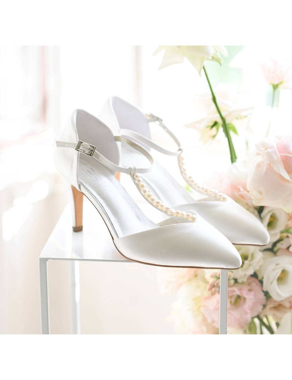 Zapatos novia bonitos. Tacones novia