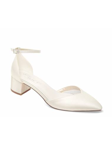 Zapatos Novia Blancos