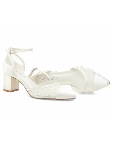 Zapatos de Novia con Perlas