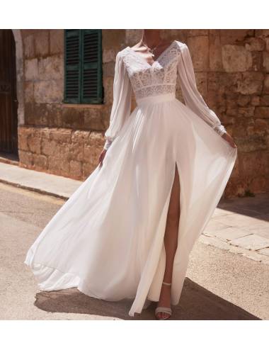 Conjunto Blusa y Falda para Novia