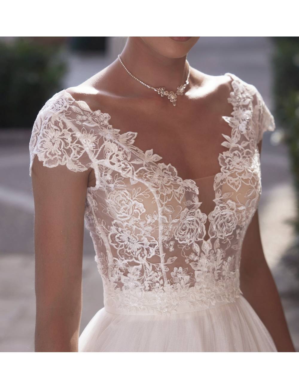 Top Novia Encaje. Top separate novias