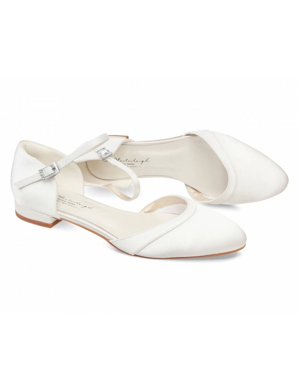 Zapatos planos para novias