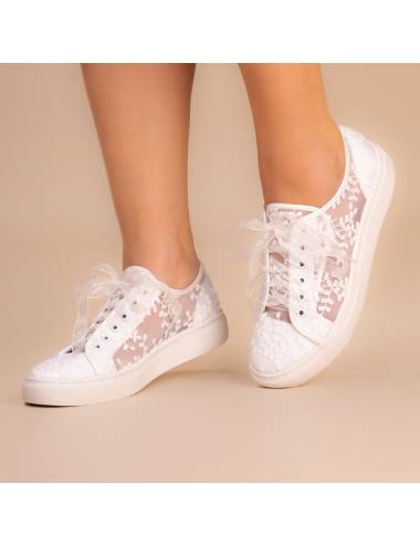 Bambas de novia. Zapatillas novia