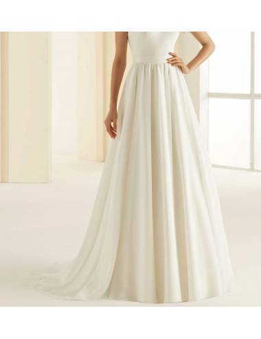 Falda de gasa novias