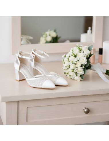 scarpe da sposa comode e eleganti