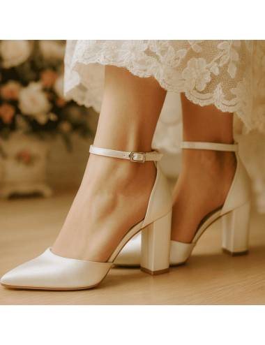 chaussures de mariage confortables