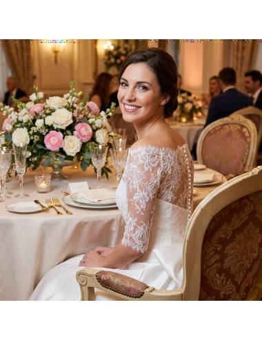 bolero pour mariée