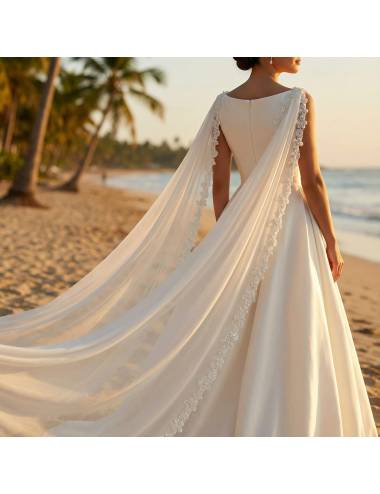 Alas de novia. Capas de novia