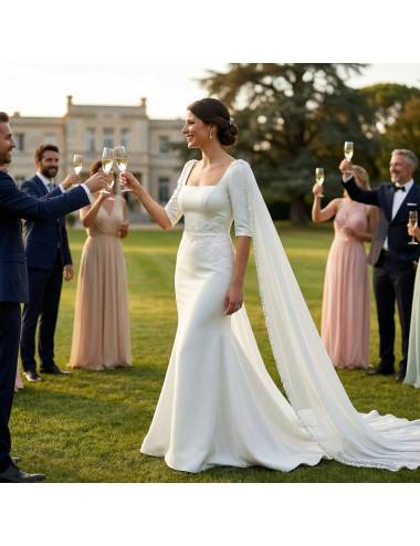 Alas para vestido de novia